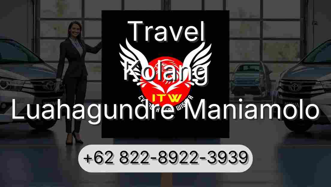 Travel Kolang Luahagundre Maniamolo