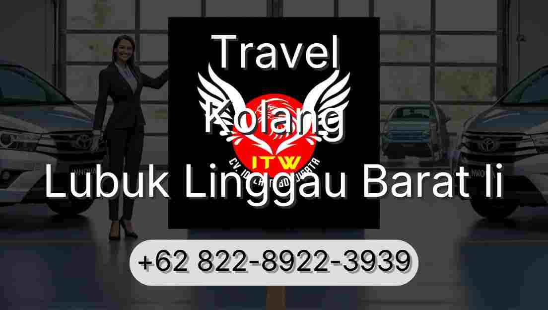 Travel Kolang Lubuk Linggau Barat Ii