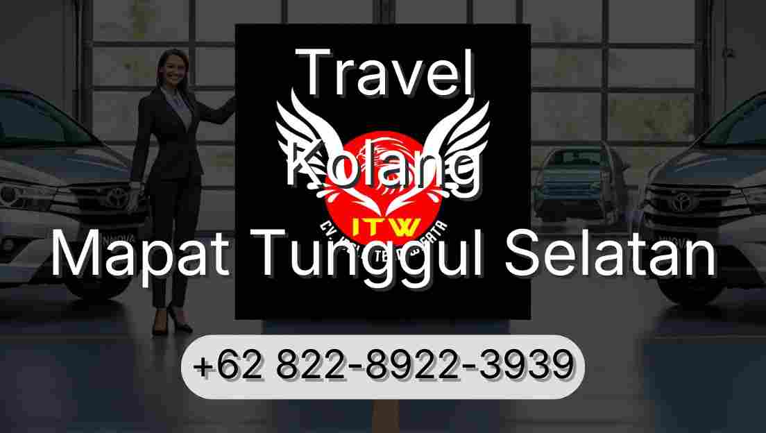 Travel Kolang Mapat Tunggul Selatan