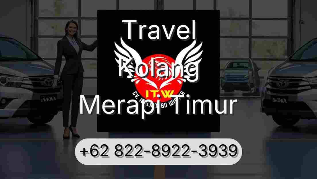 Travel Kolang Merapi Timur