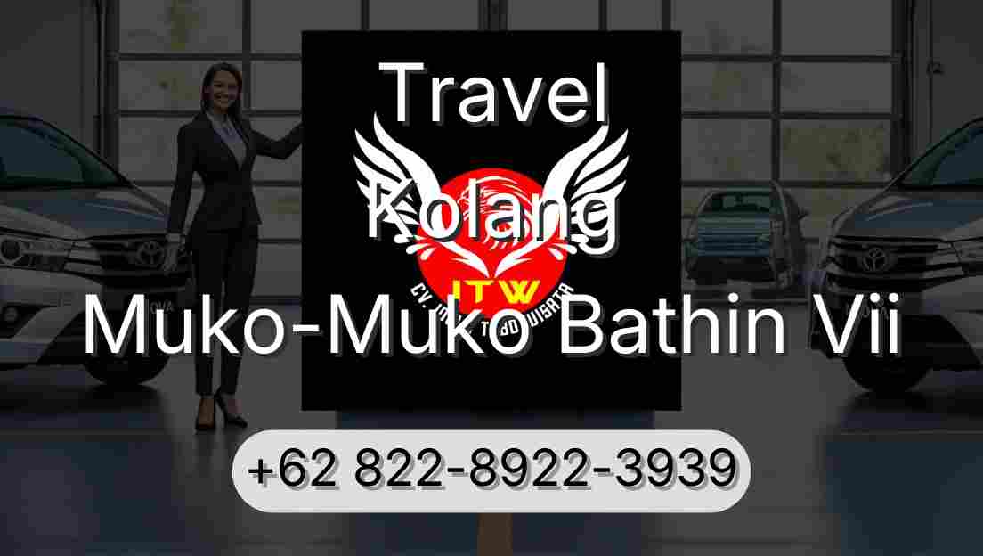 Travel Kolang Muko-Muko Bathin Vii