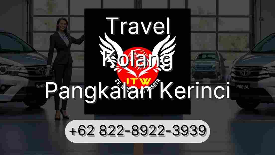 Travel Kolang Pangkalan Kerinci
