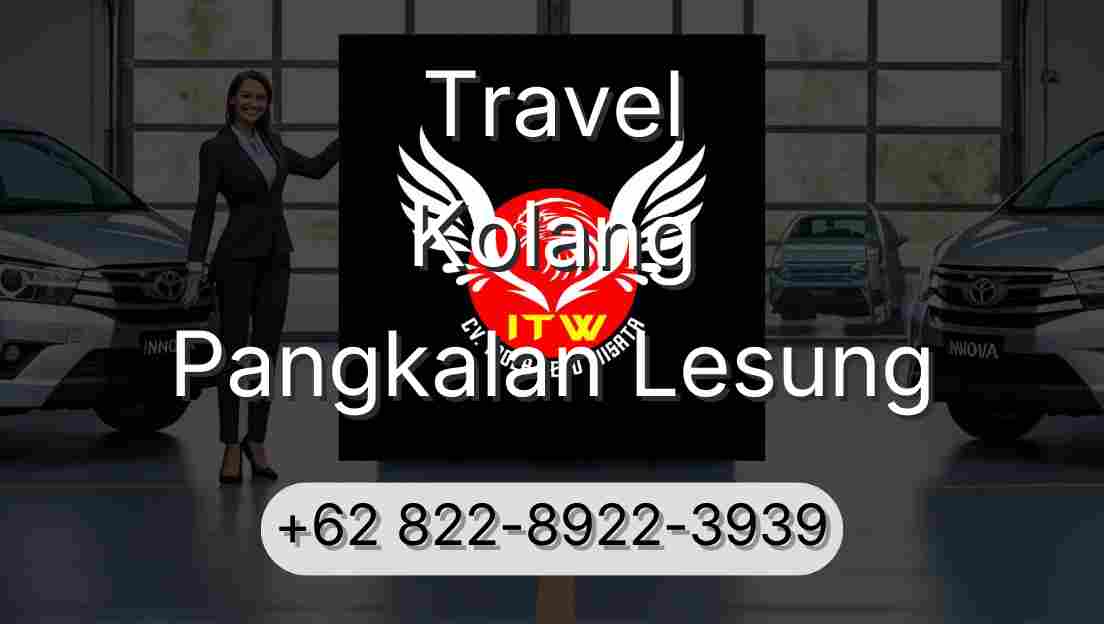 Travel Kolang Pangkalan Lesung