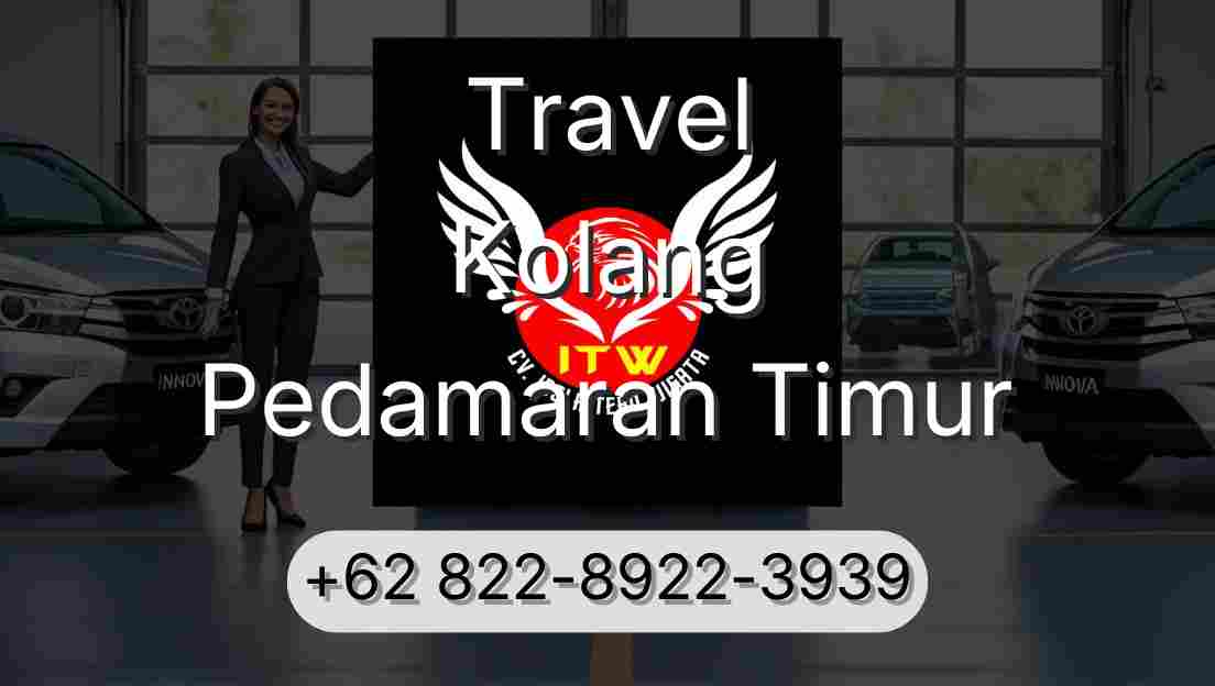 Travel Kolang Pedamaran Timur
