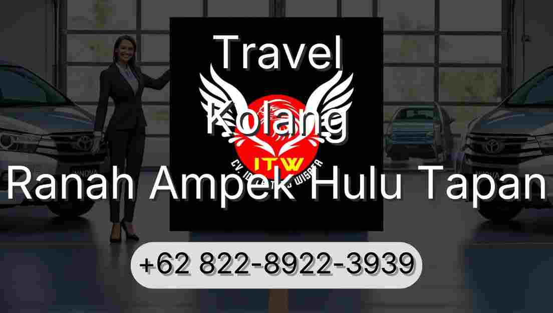 Travel Kolang Ranah Ampek Hulu Tapan