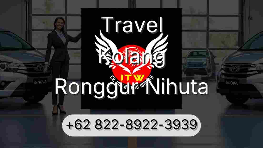 Travel Kolang Ronggur Nihuta