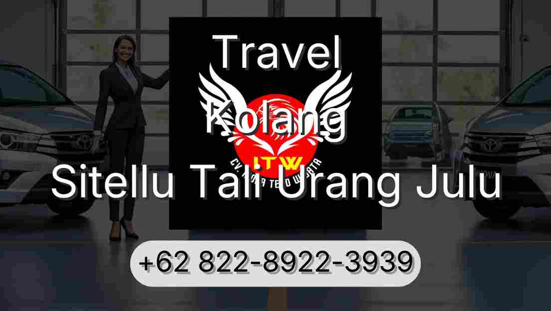 Travel Kolang Sitellu Tali Urang Julu