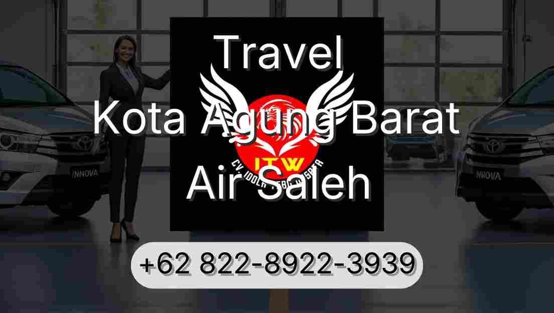 Travel Kota Agung Barat Air Saleh