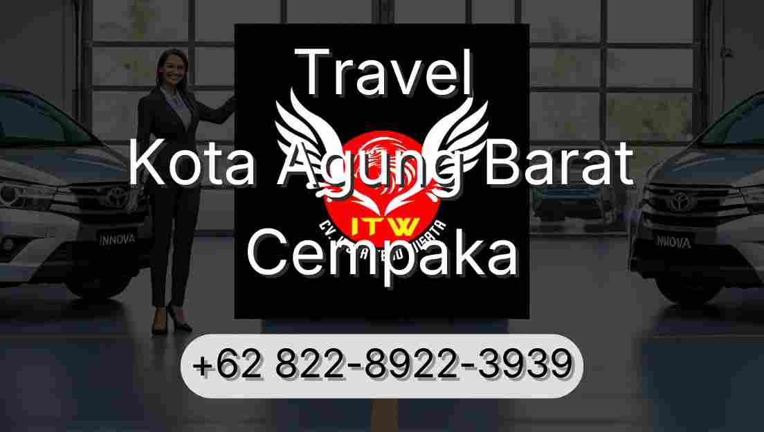 Travel Kota Agung Barat Cempaka