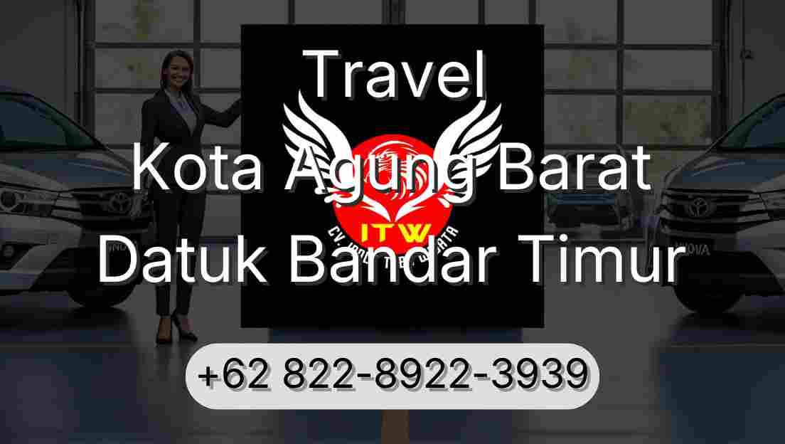 Travel Kota Agung Barat Datuk Bandar Timur