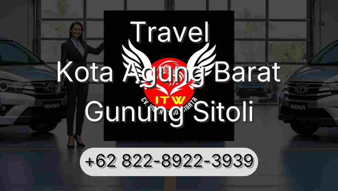 Travel Kota Agung Barat Gunung Sitoli