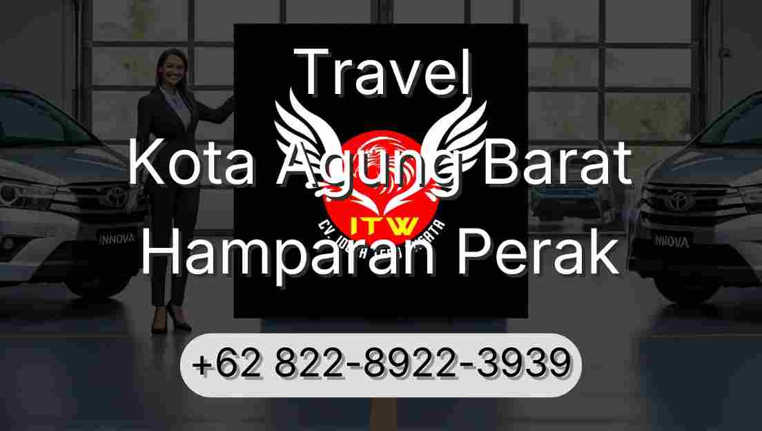 Travel Kota Agung Barat Hamparan Perak