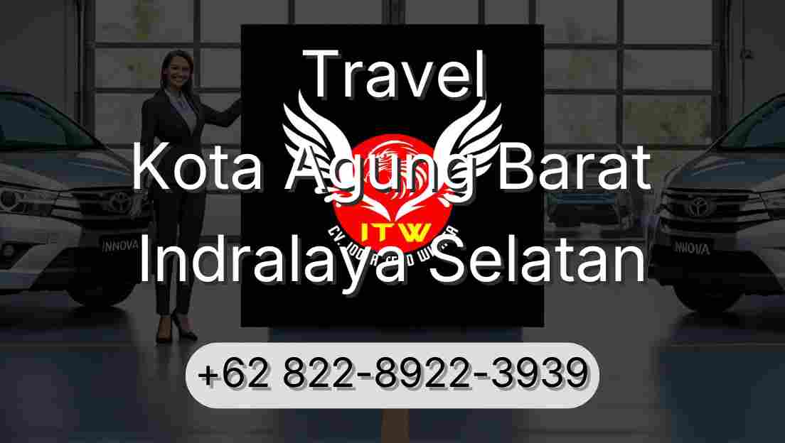 Travel Kota Agung Barat Indralaya Selatan