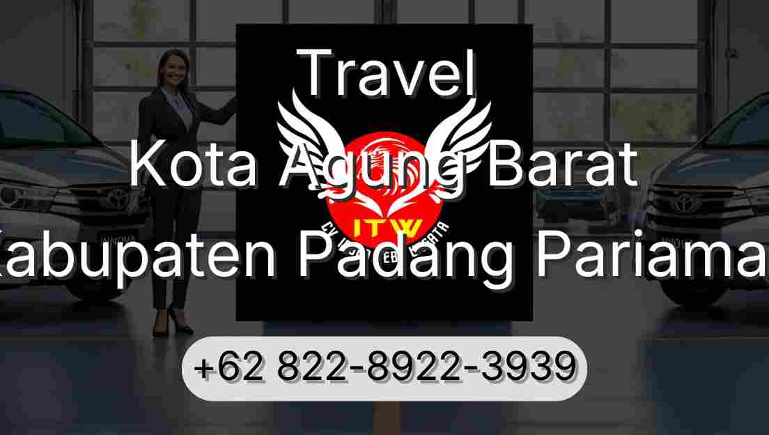 Travel Kota Agung Barat Kabupaten Padang Pariaman