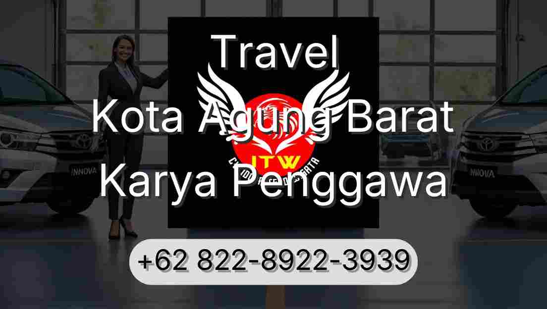 Travel Kota Agung Barat Karya Penggawa
