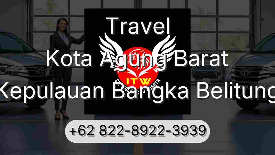 Travel Kota Agung Barat Kepulauan Bangka Belitung