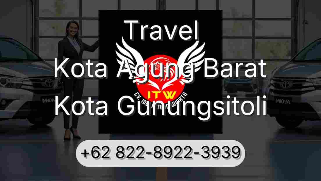 Travel Kota Agung Barat Kota Gunungsitoli