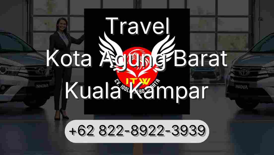 Travel Kota Agung Barat Kuala Kampar