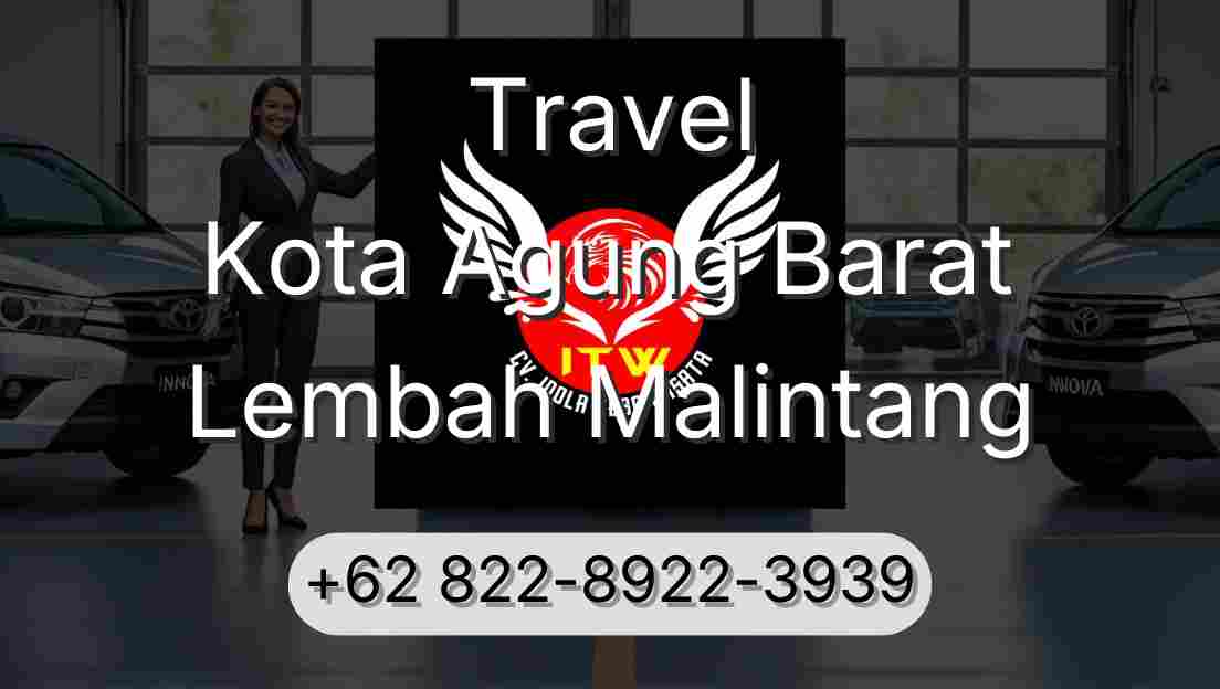 Travel Kota Agung Barat Lembah Malintang