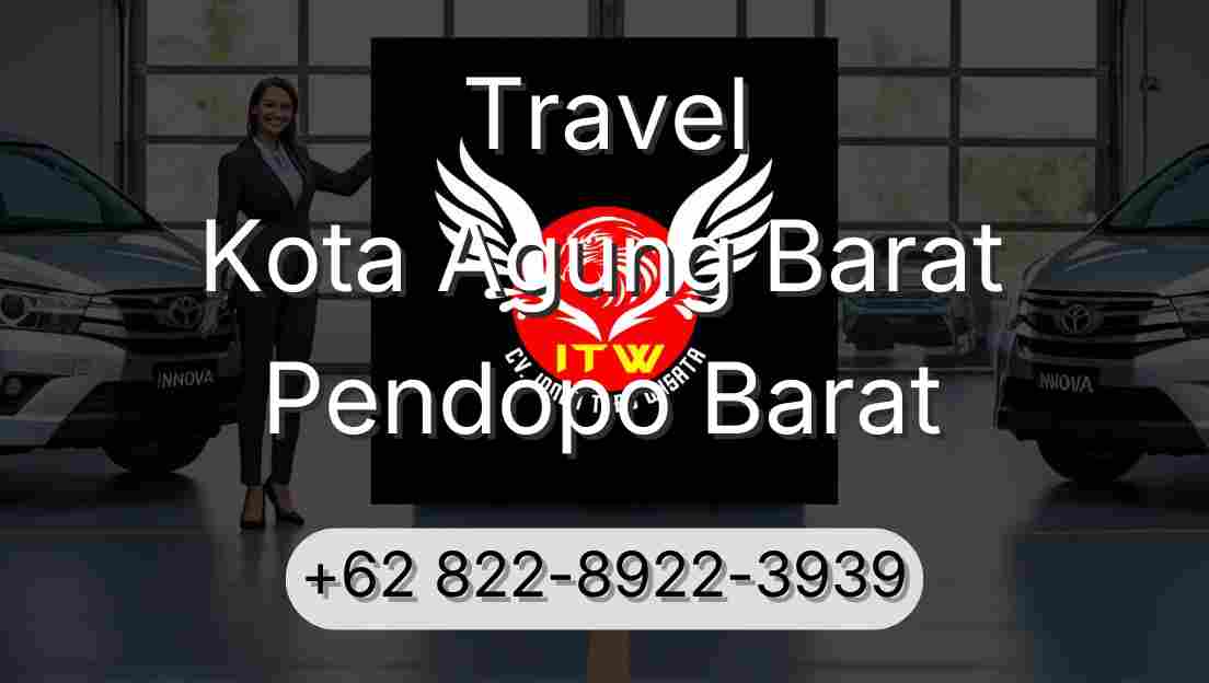 Travel Kota Agung Barat Pendopo Barat