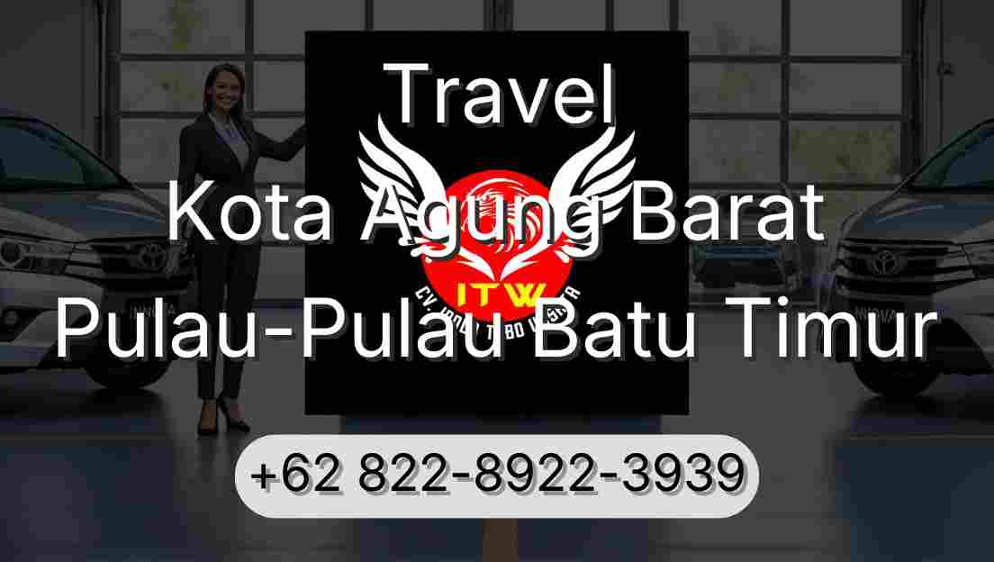 Travel Kota Agung Barat Pulau-Pulau Batu Timur