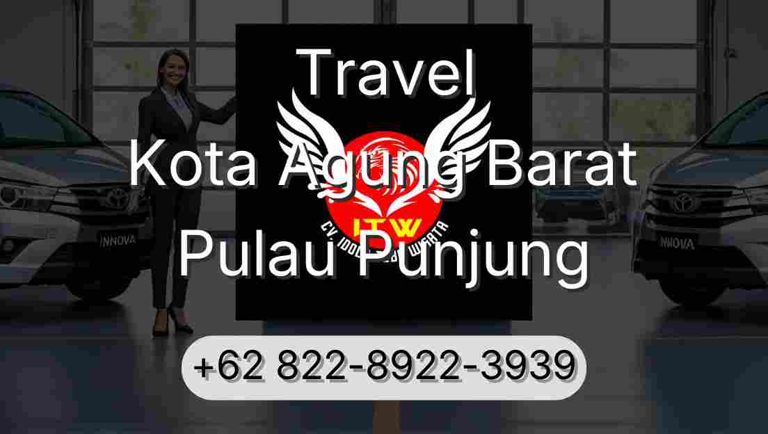 Travel Kota Agung Barat Pulau Punjung