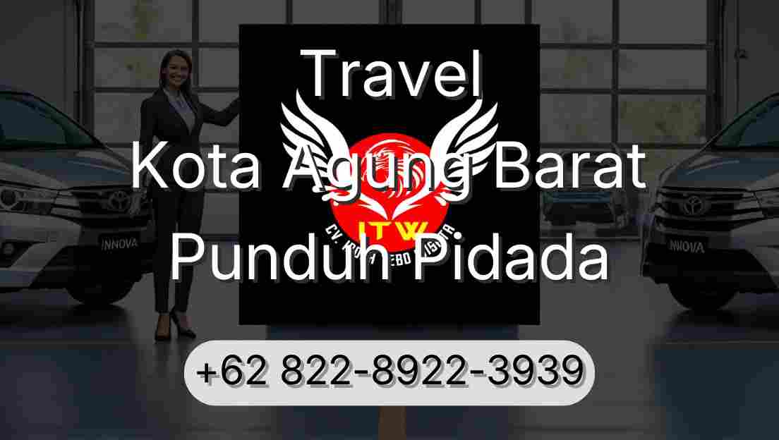 Travel Kota Agung Barat Punduh Pidada