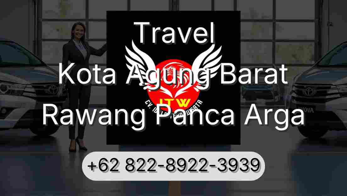 Travel Kota Agung Barat Rawang Panca Arga