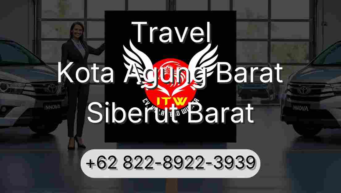Travel Kota Agung Barat Siberut Barat