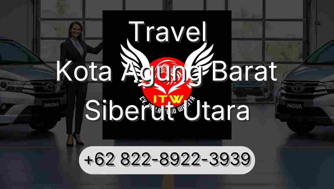Travel Kota Agung Barat Siberut Utara