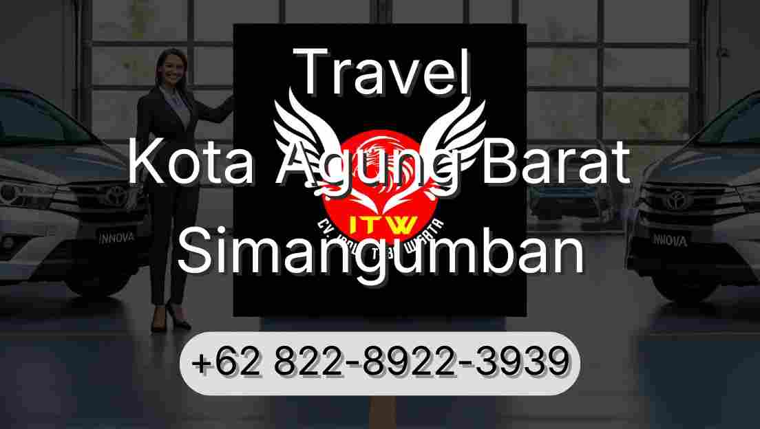 Travel Kota Agung Barat Simangumban