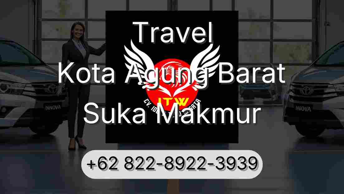 Travel Kota Agung Barat Suka Makmur