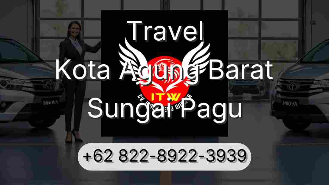 Travel Kota Agung Barat Sungai Pagu