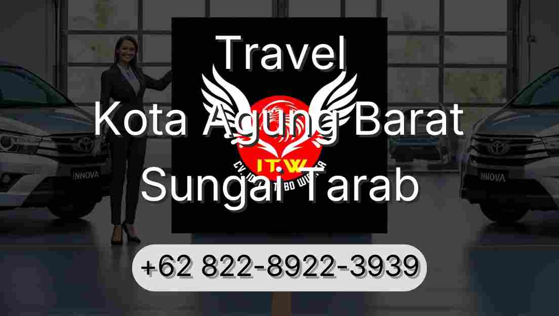 Travel Kota Agung Barat Sungai Tarab