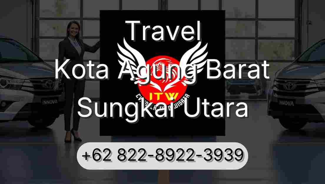 Travel Kota Agung Barat Sungkai Utara