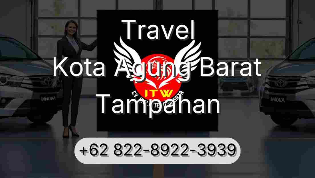 Travel Kota Agung Barat Tampahan