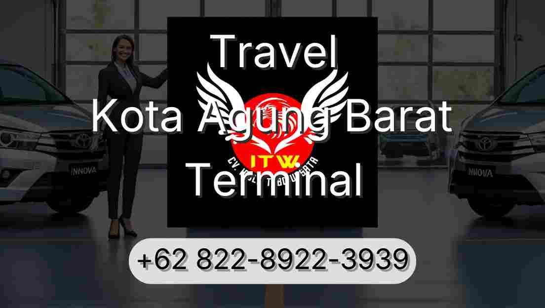 Travel Kota Agung Barat Terminal