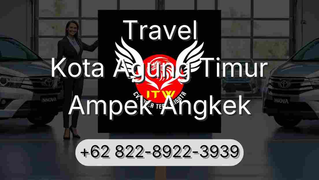 Travel Kota Agung Timur Ampek Angkek