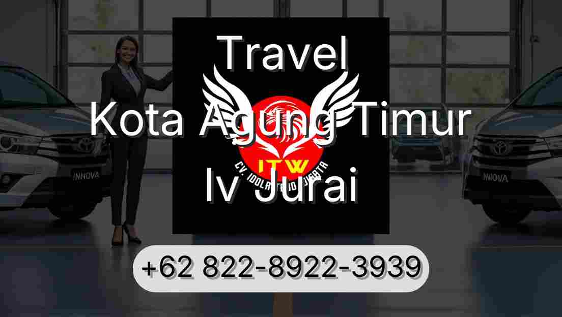 Travel Kota Agung Timur Iv Jurai