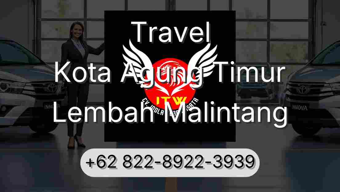 Travel Kota Agung Timur Lembah Malintang