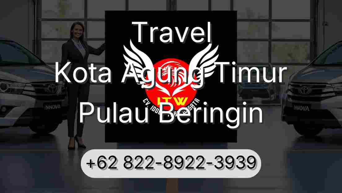 Travel Kota Agung Timur Pulau Beringin