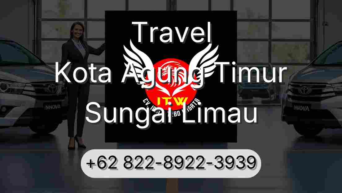 Travel Kota Agung Timur Sungai Limau