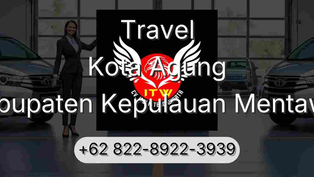 Travel Kota Agung Kabupaten Kepulauan Mentawai