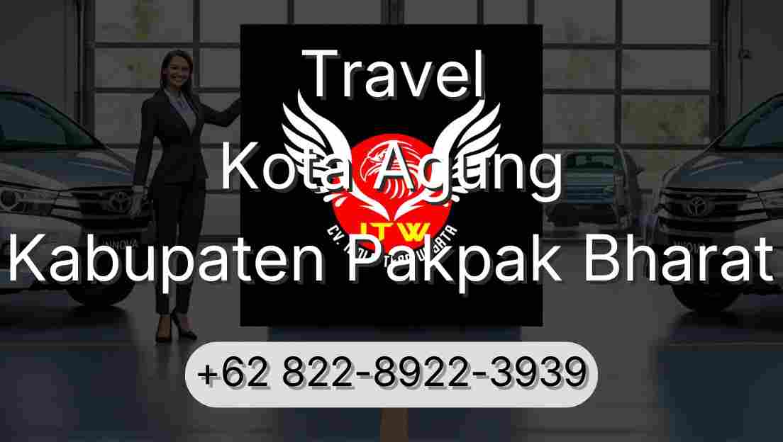 Travel Kota Agung Kabupaten Pakpak Bharat