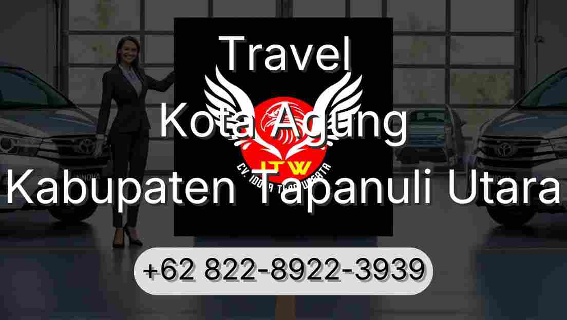 Travel Kota Agung Kabupaten Tapanuli Utara