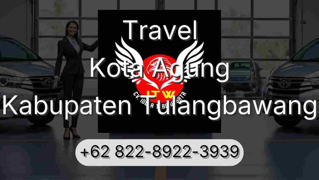 Travel Kota Agung Kabupaten Tulangbawang