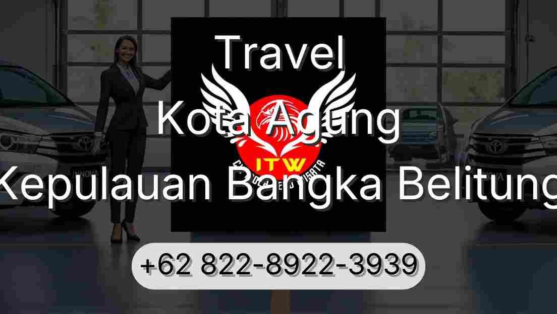 Travel Kota Agung Kepulauan Bangka Belitung