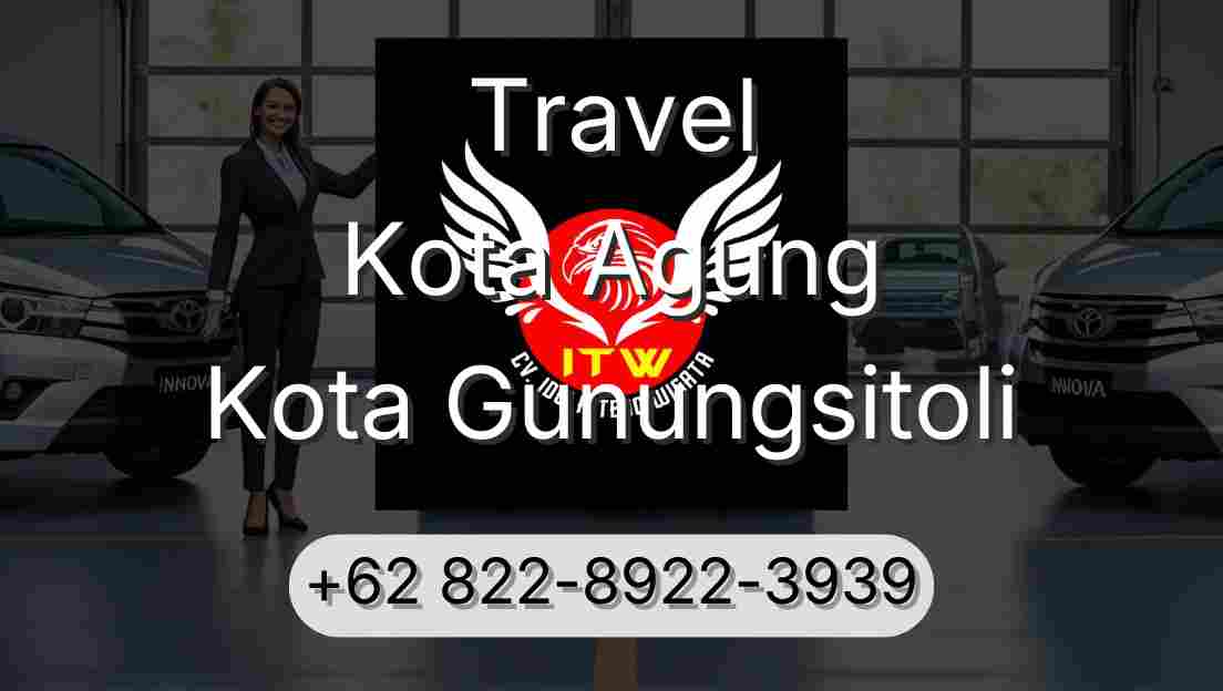Travel Kota Agung Kota Gunungsitoli