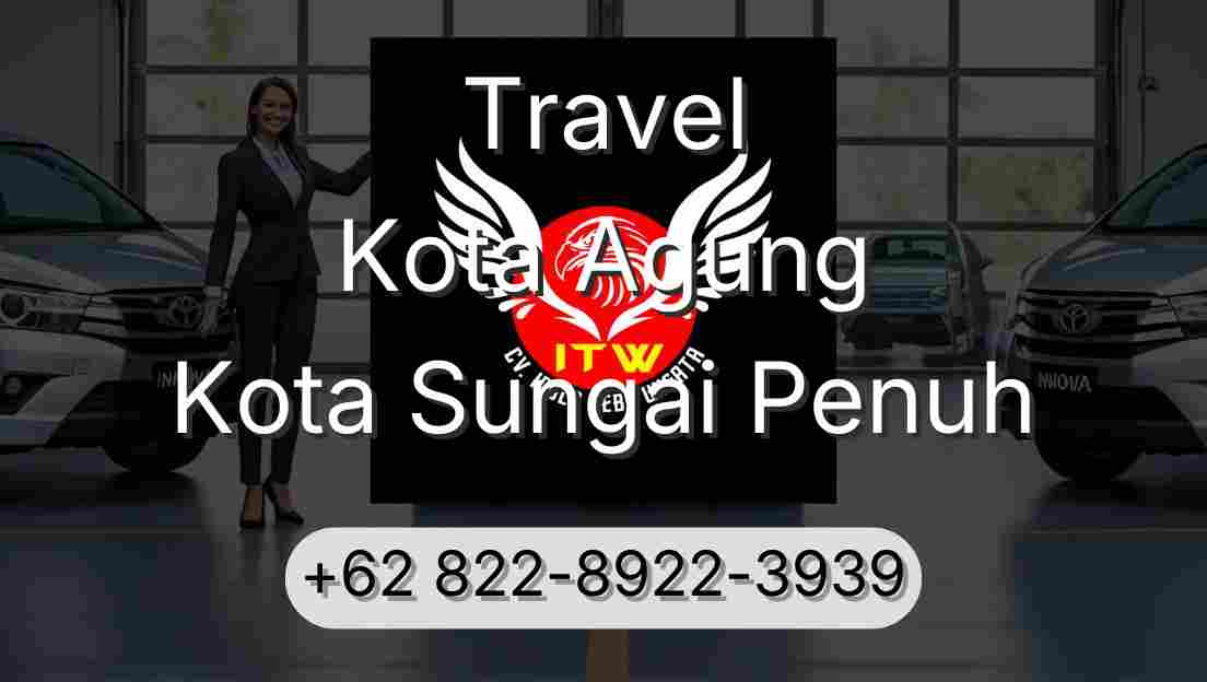 Travel Kota Agung Kota Sungai Penuh