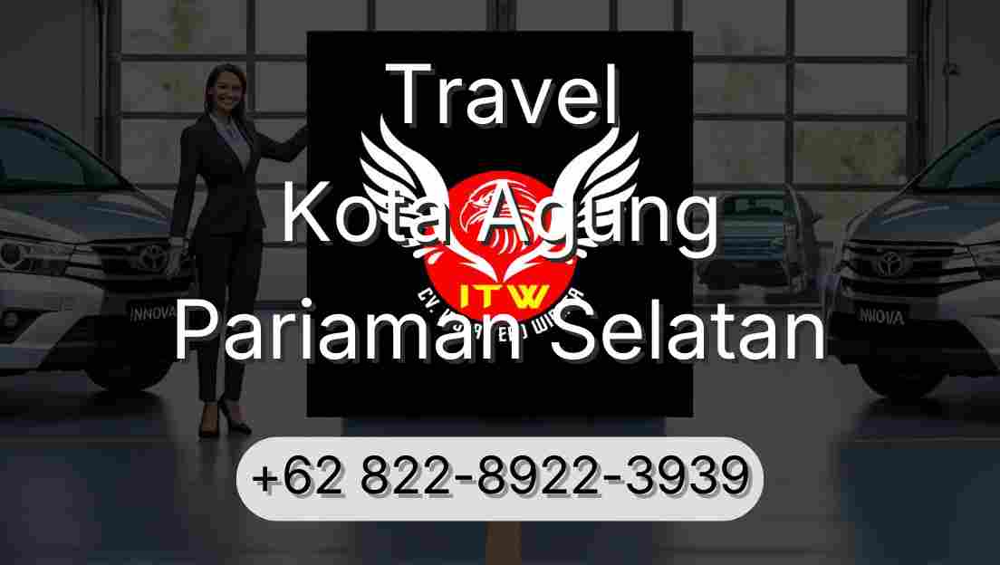 Travel Kota Agung Pariaman Selatan